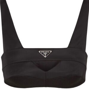 Prada top only worn once!
